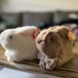 RARE Ty Beanie Babies nibbles bundle